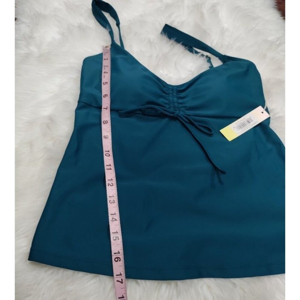 SUMMERSALT Summer Beach Adjustable Strap The Cinched Tankini Top Size 8 NWT - Picture 8 of 10